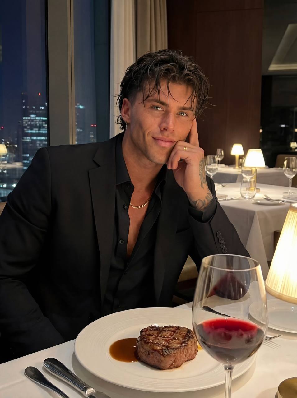 Luxury dinner