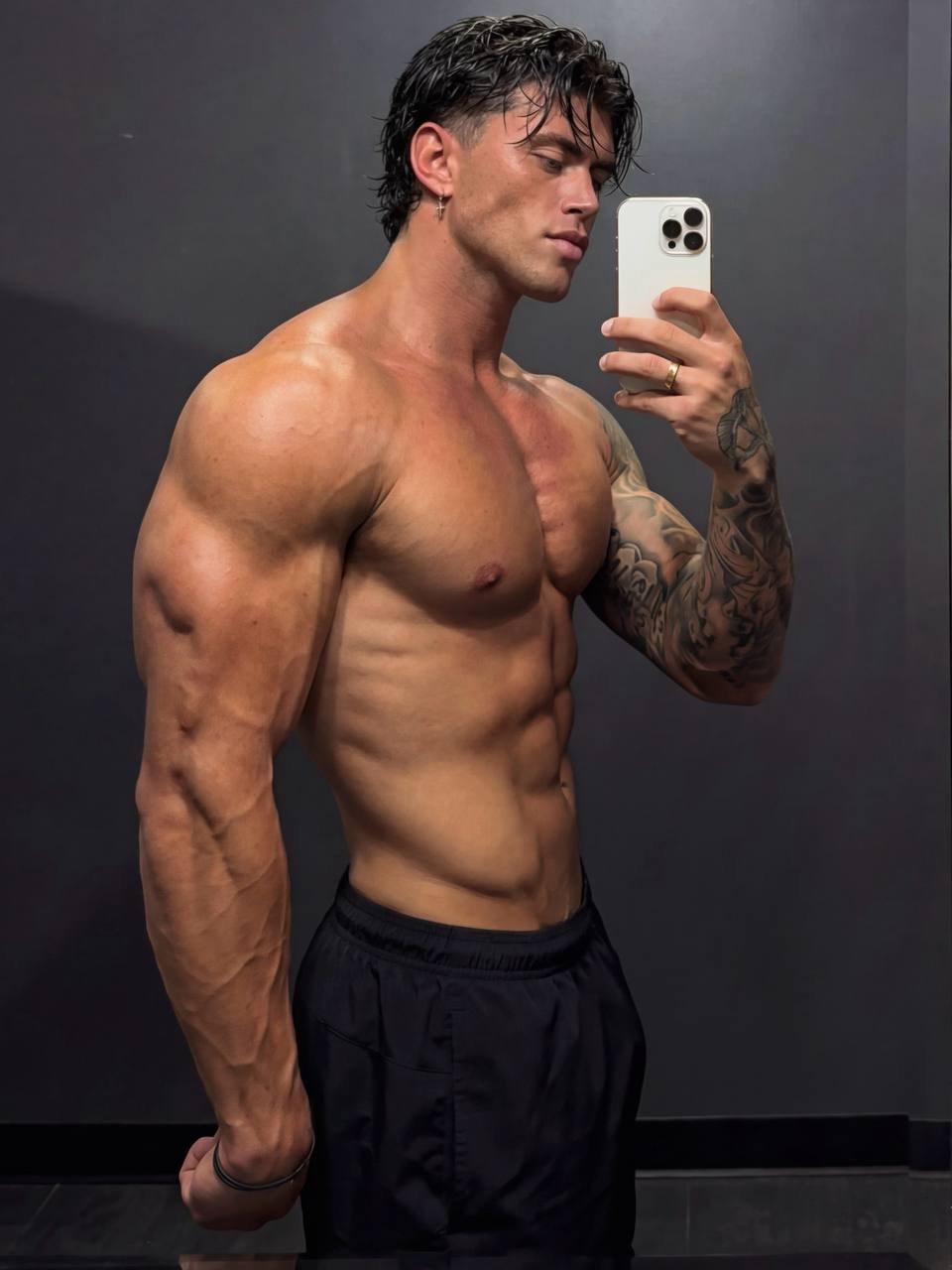 Gym mirror